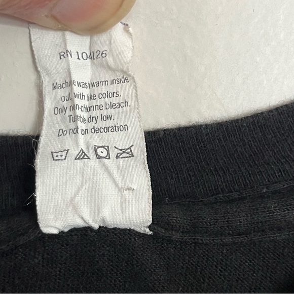 Women’s Hunter Hayes Graphic T-shirt Country Music Black & Orange Size Medium - Picture 5 of 8